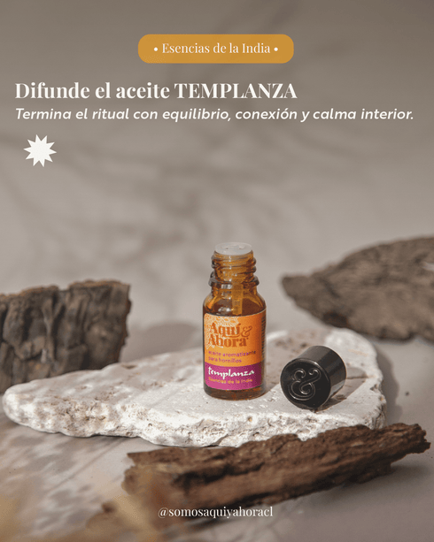 Ritual Limpieza Energética - Aquí & Ahora